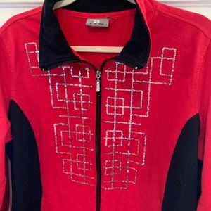 ac-tiv-ology sequined jacket